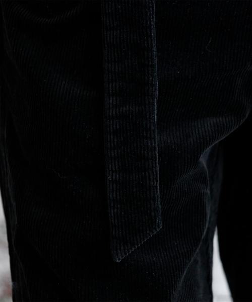 coen(コーエン)の「コーデュロイワイドテーパードベルテッドパンツ(その他パンツ・メンズ・ブラウン/ブラック・MEDIUM/X-LARGE/SMALL/LARGE)」の17枚目の写真