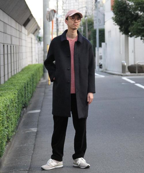 coen(コーエン)の「コーデュロイワイドテーパードベルテッドパンツ(その他パンツ・メンズ・ブラウン/ブラック・MEDIUM/X-LARGE/SMALL/LARGE)」の18枚目の写真