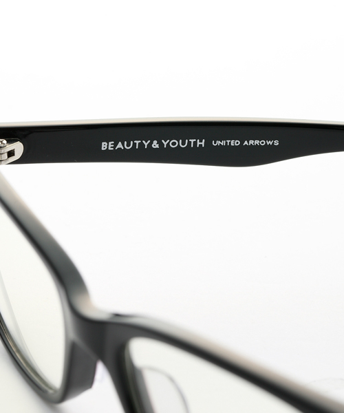 BEAUTY&YOUTH UNITED ARROWS（ビューティーアンドユースユナイテッドアローズ）の「by ∴ベーシック アイウェア ◆（メガネ・メンズ・ブラック/ブラウン/その他1/その他2・FREE）」の8枚目の写真