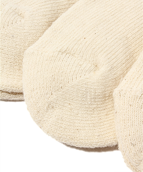 Healthknit(ヘルスニット)の「配色3本ラインクルーソックス(ソックス/靴下・メンズ・その他1・FREE)」の4枚目の写真