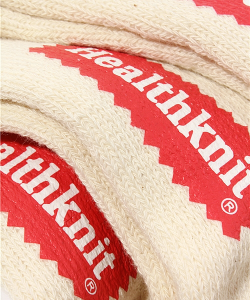 Healthknit(ヘルスニット)の「配色3本ラインクルーソックス(ソックス/靴下・メンズ・その他1・FREE)」の5枚目の写真