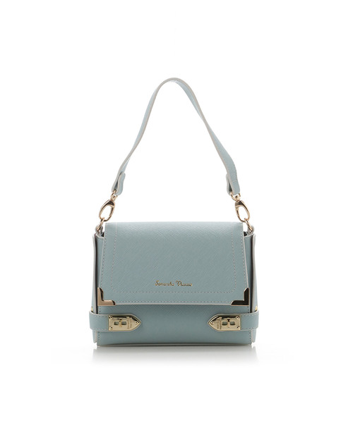 Samantha Thavasa(サマンサタバサ)の「エールショルダーバッグ 小(ショルダーバッグ・レディース・ブラック/オフホワイト/ピンクベージュ/モカ/グレイッシュベージュ/ミント・FREE)」の5枚目の写真