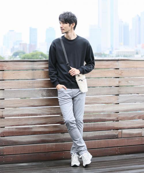 Gramicci（グラミチ）の「Gramicci(グラミチ)別注ボアサコッシュ（ショルダーバッグ・メンズ・ブラック/モカ/ベージュ・FREE）」の15枚目の写真