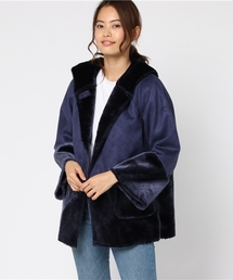 LBC | フェイクスエードハーフボアジャケット                  (その他アウター)