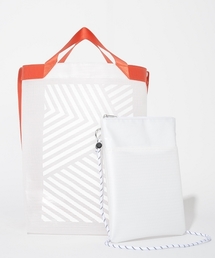 SOLPRESA | クリアトートバッグ（サコッシュセット）(トートバッグ)