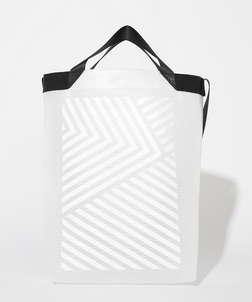 SOLPRESA(ソルプレーサ)の「クリアトートバッグ(サコッシュセット)(トートバッグ・レディース・ホワイト/ブラック/ネイビー/ゴールド/オレンジ/グリーン・ONESIZE)」の9枚目の写真