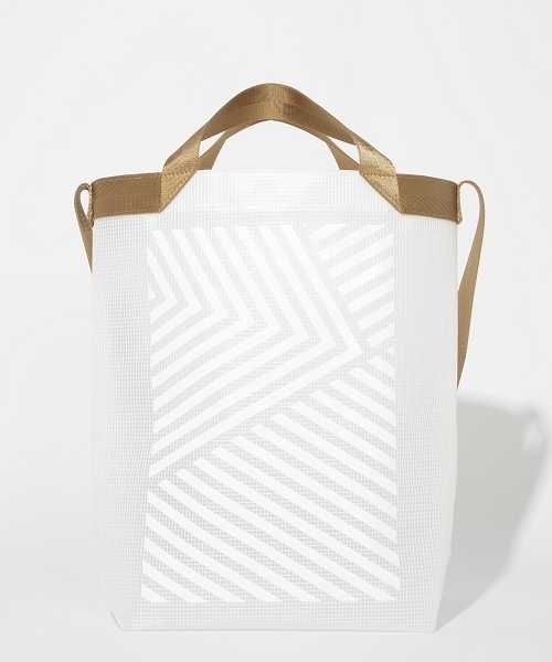 SOLPRESA(ソルプレーサ)の「クリアトートバッグ(サコッシュセット)(トートバッグ・レディース・ホワイト/ブラック/ネイビー/ゴールド/オレンジ/グリーン・ONESIZE)」の10枚目の写真