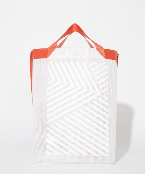 SOLPRESA(ソルプレーサ)の「クリアトートバッグ(サコッシュセット)(トートバッグ・レディース・ホワイト/ブラック/ネイビー/ゴールド/オレンジ/グリーン・ONESIZE)」の11枚目の写真