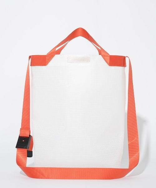 SOLPRESA(ソルプレーサ)の「クリアトートバッグ(サコッシュセット)(トートバッグ・レディース・ホワイト/ブラック/ネイビー/ゴールド/オレンジ/グリーン・ONESIZE)」の13枚目の写真