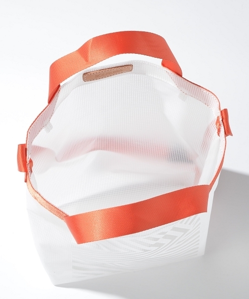 SOLPRESA(ソルプレーサ)の「クリアトートバッグ(サコッシュセット)(トートバッグ・レディース・ホワイト/ブラック/ネイビー/ゴールド/オレンジ/グリーン・ONESIZE)」の15枚目の写真