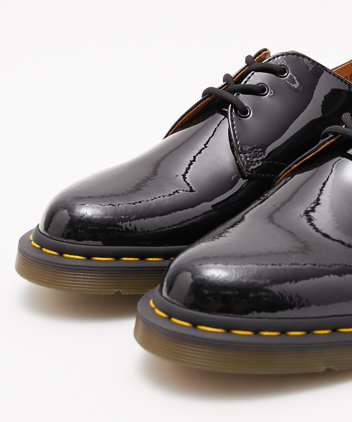 Dr. Martens（ドクターマーチン）の「Dr.Martensドクターマーチン / 1461 3EYE SHOE 10084001 BLACK PATENT（ドレスシューズ・メンズ・ブラック・7/8/9）」の3枚目の写真