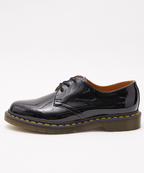 Dr. Martens（ドクターマーチン）の「Dr.Martensドクターマーチン / 1461 3EYE SHOE 10084001 BLACK PATENT（ドレスシューズ・メンズ・ブラック・7/8/9）」の5枚目の写真