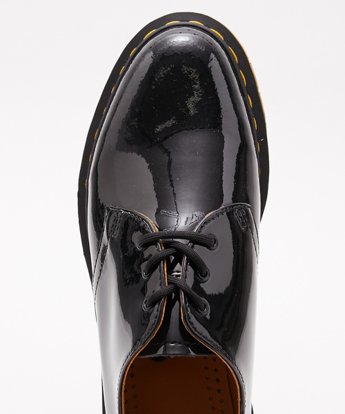 Dr. Martens（ドクターマーチン）の「Dr.Martensドクターマーチン / 1461 3EYE SHOE 10084001 BLACK PATENT（ドレスシューズ・メンズ・ブラック・7/8/9）」の7枚目の写真