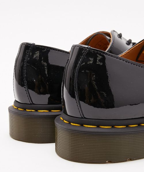 Dr. Martens（ドクターマーチン）の「Dr.Martensドクターマーチン / 1461 3EYE SHOE 10084001 BLACK PATENT（ドレスシューズ・メンズ・ブラック・7/8/9）」の8枚目の写真