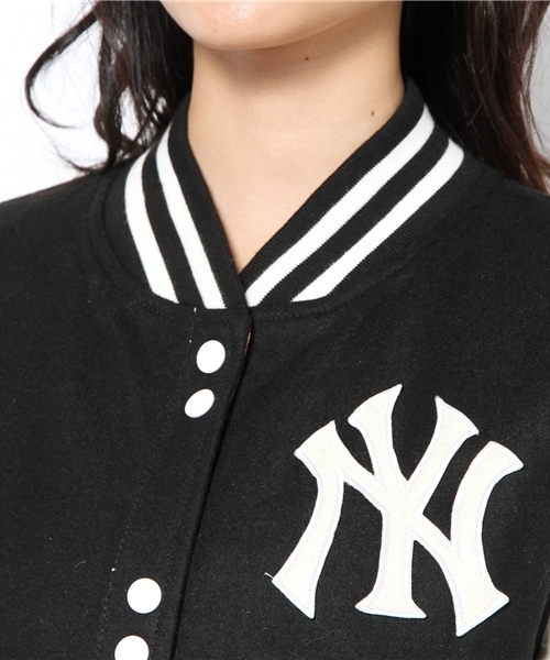 LB-03（エルビー・ゼロスリー）の「MLB スタジャン（スタジャン・レディース・ブラック系・FREE）」の4枚目の写真