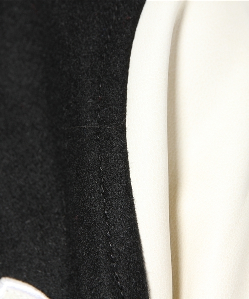 LB-03（エルビー・ゼロスリー）の「MLB スタジャン（スタジャン・レディース・ブラック系・FREE）」の8枚目の写真