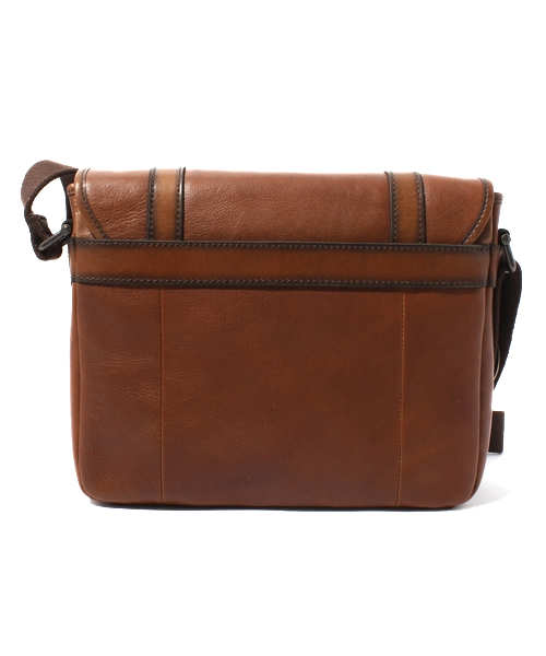 FOSSIL（フォッシル）の「ESTATE　MBG9091（ショルダーバッグ・メンズ・ベージュ系その他/ダークブラウン・FREE）」の4枚目の写真