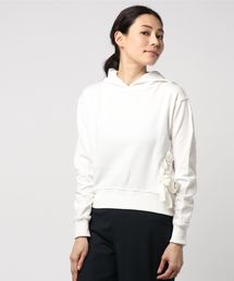 JILL by JILL STUART | ベーシックミニ裏毛パーカー(パーカー)