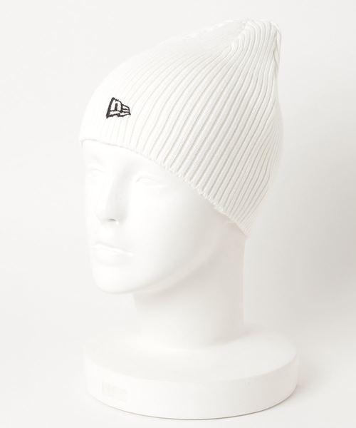 NEW ERA(ニューエラ)の「NEWERA COOLMAX ワッチ(ニットキャップ/ビーニー・メンズ・ホワイト/ブラック・FREE)」の1枚目の写真