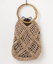 BAGMATI CIRCLE ハンドルメッシュバッグ◆
