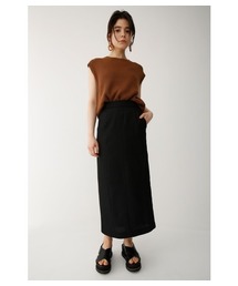 MOUSSY | COMFORT STRIPE SKIRT(スカート)