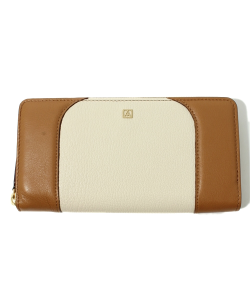 Jewel Changes（ジュエルチェンジズ）の「●AMBOISE 長財布 / アンボワーズ  ◆（財布・レディース・ベージュ/クリーム・フリー）」の2枚目の写真