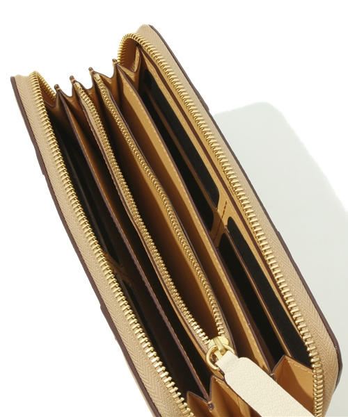 Jewel Changes（ジュエルチェンジズ）の「●AMBOISE 長財布 / アンボワーズ  ◆（財布・レディース・ベージュ/クリーム・フリー）」の6枚目の写真