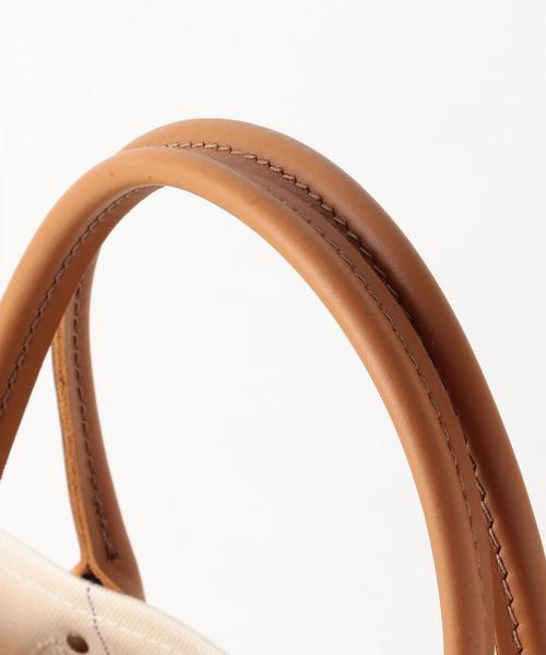 L.L.Bean（エルエルビーン）の「＜L.L.BEAN＞レザーハンドル トートバッグ Ψ（トートバッグ・レディース・ネイビー/レッド・FREE）」の8枚目の写真