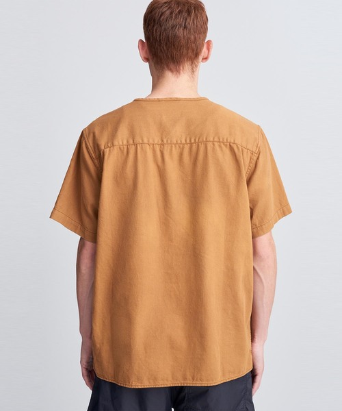 Saturdays NYC（サタデーズ ニューヨークシティ ）の「Dimitri Washed Denim（シャツ/ブラウス・メンズ・ベージュ/ピンク/ブルー系その他・M/S/X-SMALL/L）」の6枚目の写真
