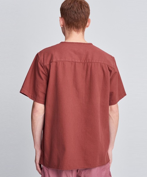 Saturdays NYC（サタデーズ ニューヨークシティ ）の「Dimitri Washed Denim（シャツ/ブラウス・メンズ・ベージュ/ピンク/ブルー系その他・M/S/X-SMALL/L）」の16枚目の写真