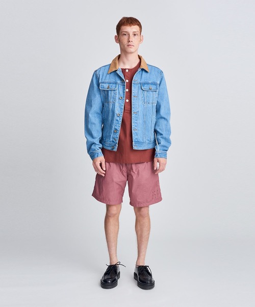Saturdays NYC（サタデーズ ニューヨークシティ ）の「Dimitri Washed Denim（シャツ/ブラウス・メンズ・ベージュ/ピンク/ブルー系その他・M/S/X-SMALL/L）」の17枚目の写真