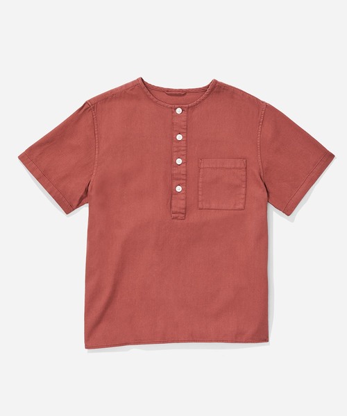 Saturdays NYC（サタデーズ ニューヨークシティ ）の「Dimitri Washed Denim（シャツ/ブラウス・メンズ・ベージュ/ピンク/ブルー系その他・M/S/X-SMALL/L）」の18枚目の写真