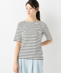 ボーダーバックシャンTシャツ