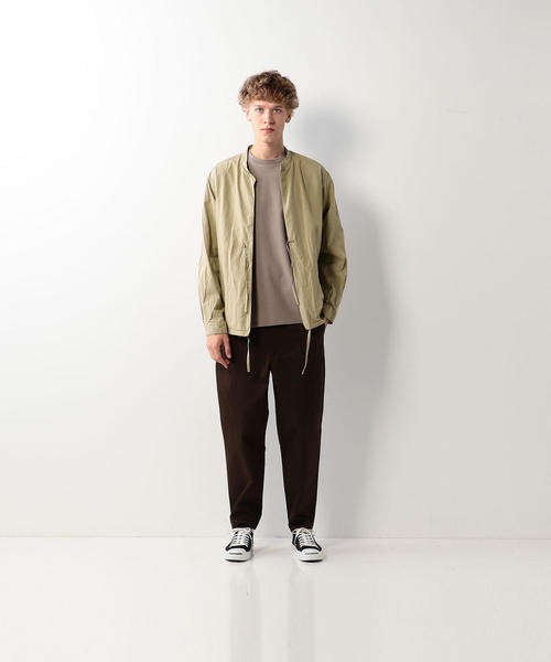 Steven Alan（スティーブンアラン）の「＜Steven Alan＞DUMP SMOCK SHIRT/シャツ（シャツ/ブラウス・メンズ・ベージュ/ブラック・SMALL/MEDIUM/LARGE/X-LARGE）」の15枚目の写真