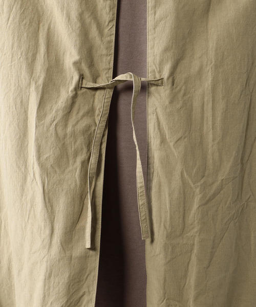 Steven Alan（スティーブンアラン）の「＜Steven Alan＞DUMP SMOCK SHIRT/シャツ（シャツ/ブラウス・メンズ・ベージュ/ブラック・SMALL/MEDIUM/LARGE/X-LARGE）」の10枚目の写真