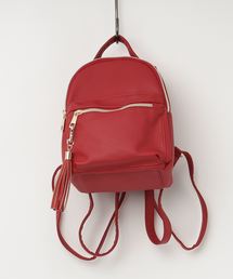 one way | タッセル付きミニリュック(バックパック/リュック)