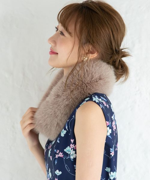 tocco closet（トッコ クローゼット）の「フォックスファーティペット