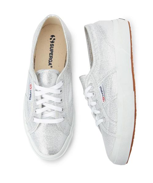 SUPERGA（スペルガ）の「BYBC SUPERGA メタリックカラースニーカー：◆（スニーカー・レディース・ゴールド/シルバー・36/37/38/35）」の6枚目の写真