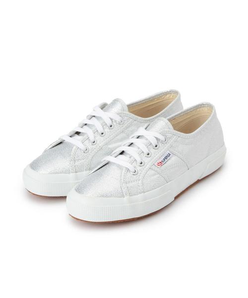 SUPERGA（スペルガ）の「BYBC SUPERGA メタリックカラースニーカー：◆（スニーカー・レディース・ゴールド/シルバー・36/37/38/35）」の7枚目の写真