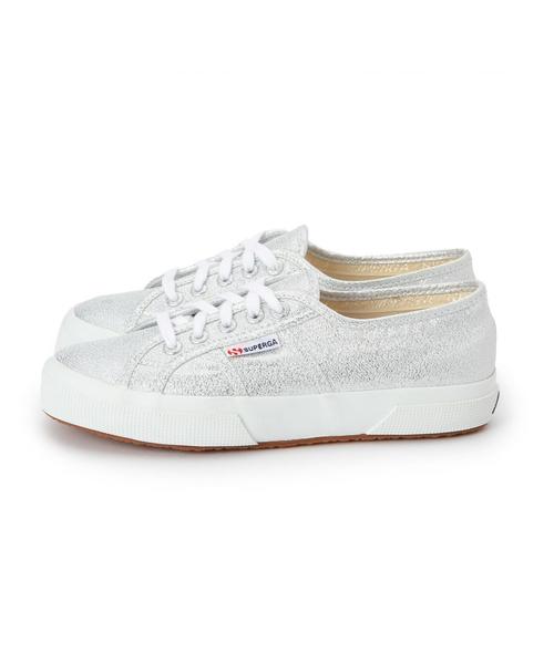 SUPERGA（スペルガ）の「BYBC SUPERGA メタリックカラースニーカー：◆（スニーカー・レディース・ゴールド/シルバー・36/37/38/35）」の8枚目の写真