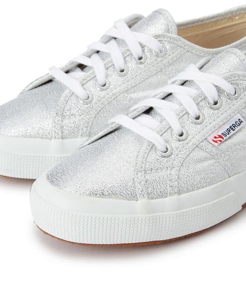 SUPERGA（スペルガ）の「BYBC SUPERGA メタリックカラースニーカー：◆（スニーカー・レディース・ゴールド/シルバー・36/37/38/35）」の11枚目の写真