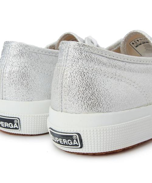 SUPERGA（スペルガ）の「BYBC SUPERGA メタリックカラースニーカー：◆（スニーカー・レディース・ゴールド/シルバー・36/37/38/35）」の3枚目の写真