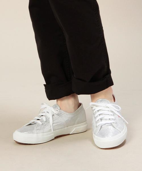 SUPERGA（スペルガ）の「BYBC SUPERGA メタリックカラースニーカー：◆（スニーカー・レディース・ゴールド/シルバー・36/37/38/35）」の4枚目の写真