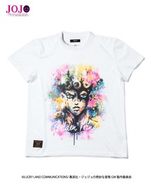 glamb | Giorno Giovanna T / ジョルノ・ジョバァーナTシャツ【ジョジョの奇妙な冒険コラボレーションアイテム】(Tシャツ/カットソー)