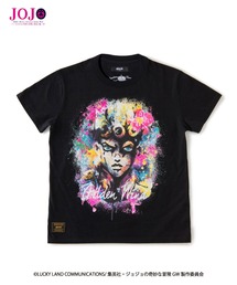glamb | Giorno Giovanna T / ジョルノ・ジョバァーナTシャツ【ジョジョの奇妙な冒険コラボレーションアイテム】(Tシャツ/カットソー)