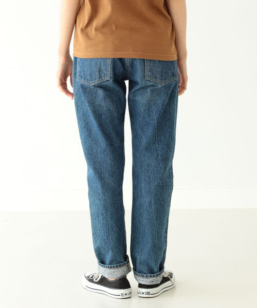 BEAMS BOY（ビームスボーイ）の「【FUDGE5月号掲載】orslow / IVYFIT DENIM（デニムパンツ・レディース・インディゴブルー・2/3）」の5枚目の写真