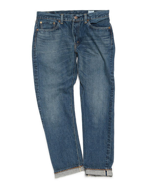 BEAMS BOY（ビームスボーイ）の「【FUDGE5月号掲載】orslow / IVYFIT DENIM（デニムパンツ・レディース・インディゴブルー・2/3）」の6枚目の写真