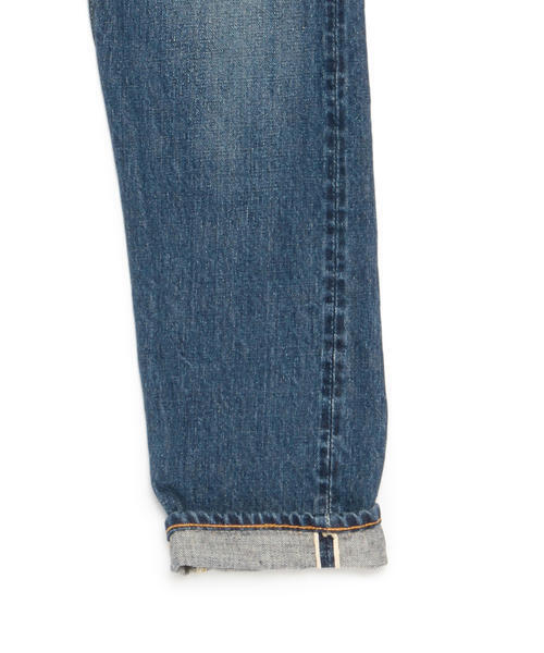 BEAMS BOY（ビームスボーイ）の「【FUDGE5月号掲載】orslow / IVYFIT DENIM（デニムパンツ・レディース・インディゴブルー・2/3）」の8枚目の写真