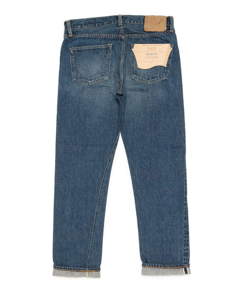 BEAMS BOY（ビームスボーイ）の「【FUDGE5月号掲載】orslow / IVYFIT DENIM（デニムパンツ・レディース・インディゴブルー・2/3）」の10枚目の写真