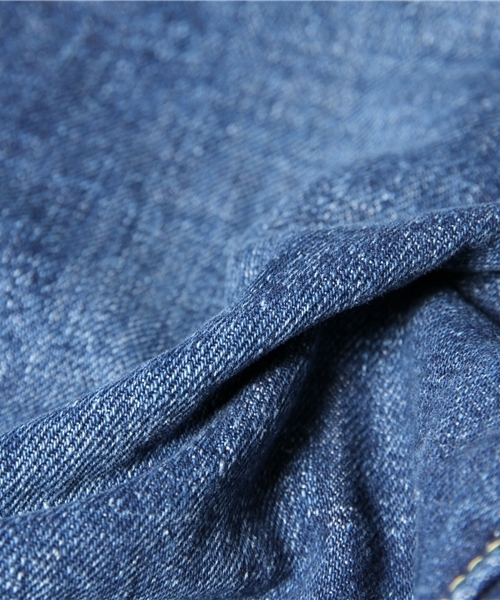 BEAMS BOY（ビームスボーイ）の「【FUDGE5月号掲載】orslow / IVYFIT DENIM（デニムパンツ・レディース・インディゴブルー・2/3）」の12枚目の写真